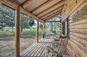 Quaint and Quiet Belleview Cabin on 35 Acres!